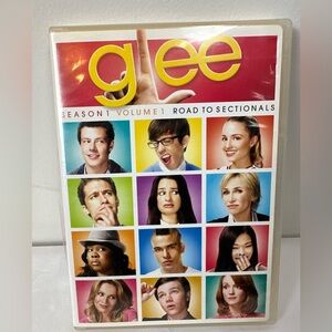 Glee Season 1 Volume 1: Road to Sectionals DVD (2009) Musical Comedy TV Show